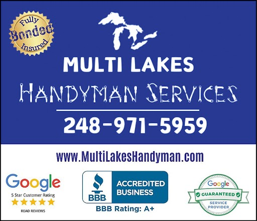 Multi Lakes Handyman Services